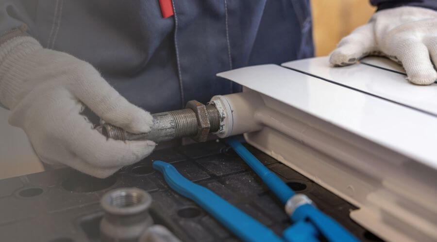 Professional water heater repair services in Climbing Hill, IA